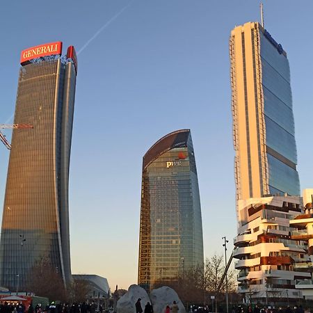 Citylife - Fiera - 100M M1 - Ac -Wi-Fi Milano Dış mekan fotoğraf