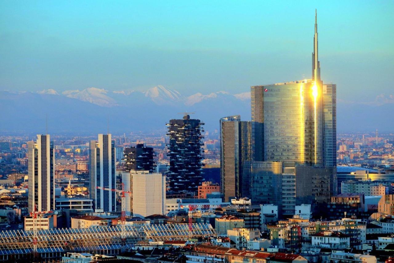Citylife - Fiera - 100M M1 - Ac -Wi-Fi Milano Dış mekan fotoğraf