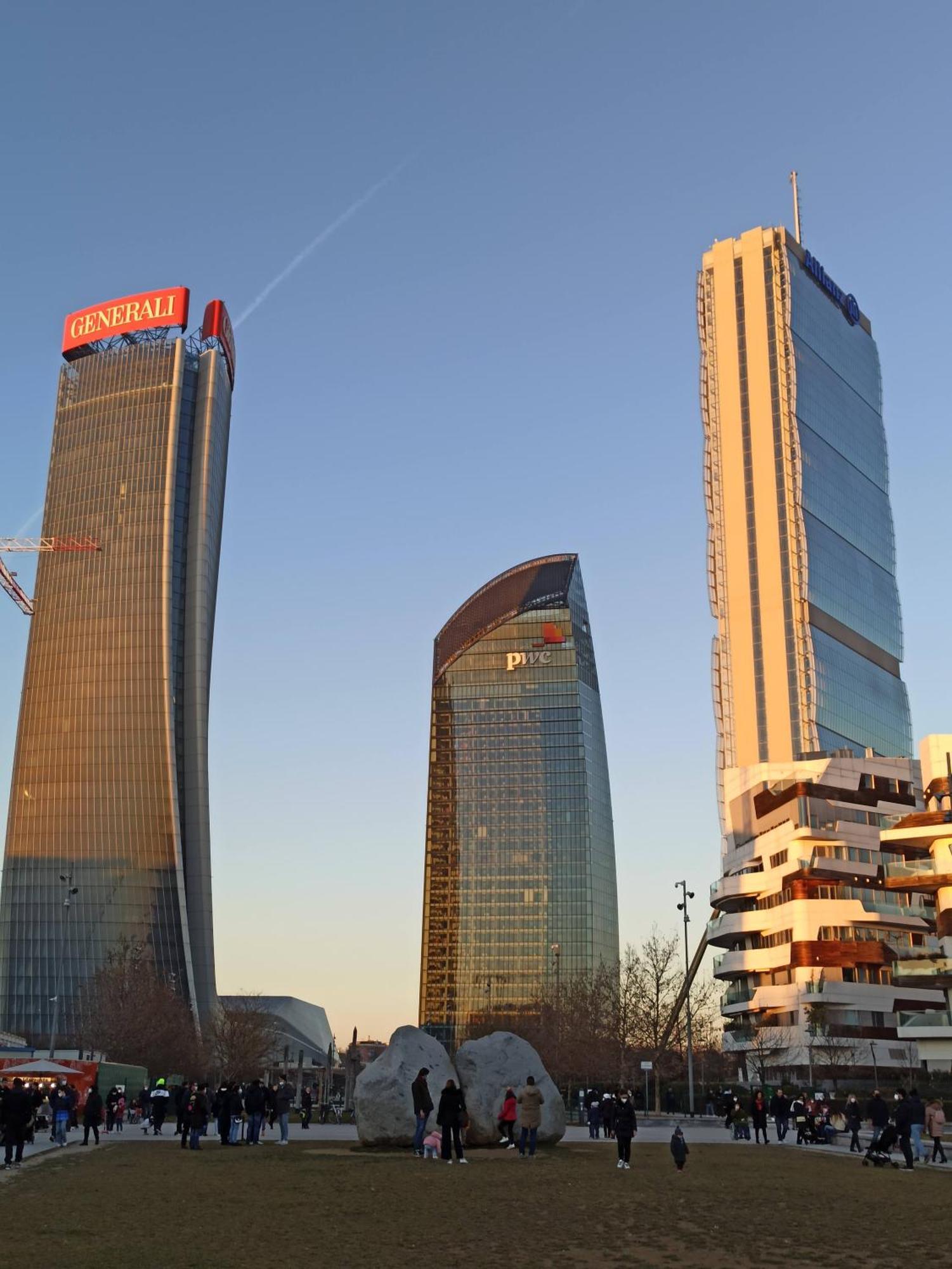 Citylife - Fiera - 100M M1 - Ac -Wi-Fi Milano Dış mekan fotoğraf